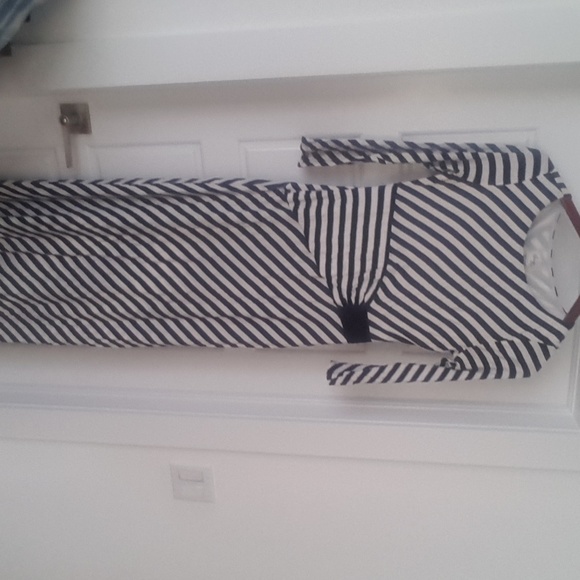 Striped maxi dress - Picture 2 of 4